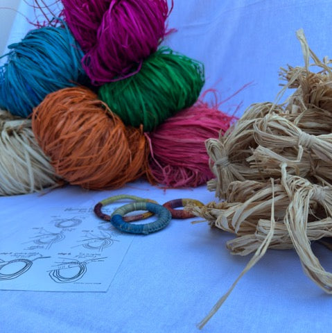 School Bracelet Weaving Kit (pack of 50)