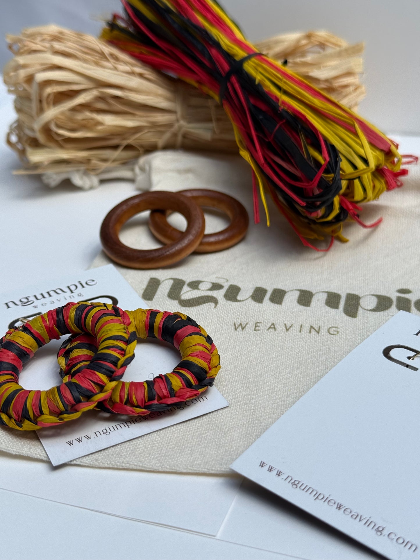 Koori hoop Weaving Kits (pre order)