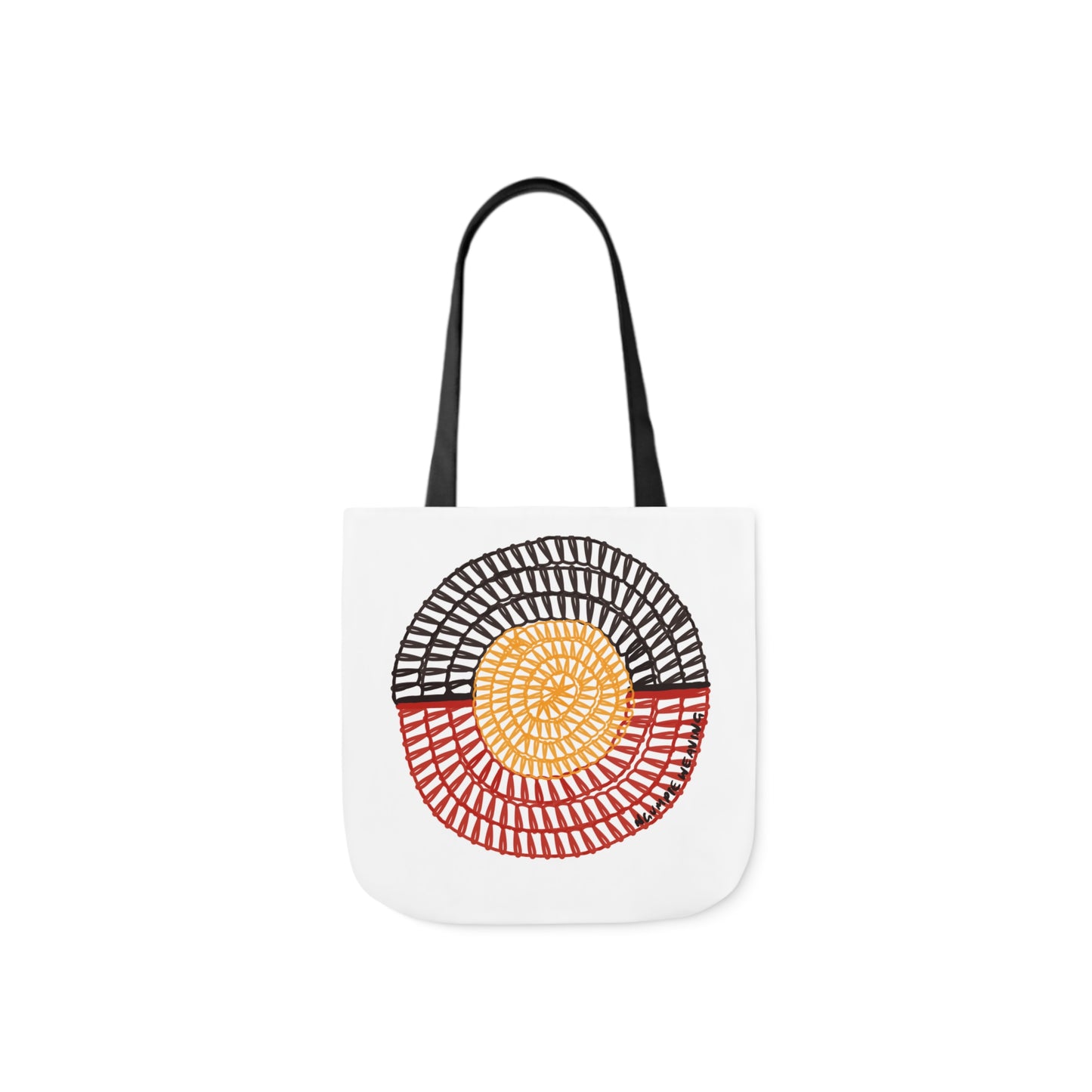 Ngumpie Weaving Canvas Tote Bag