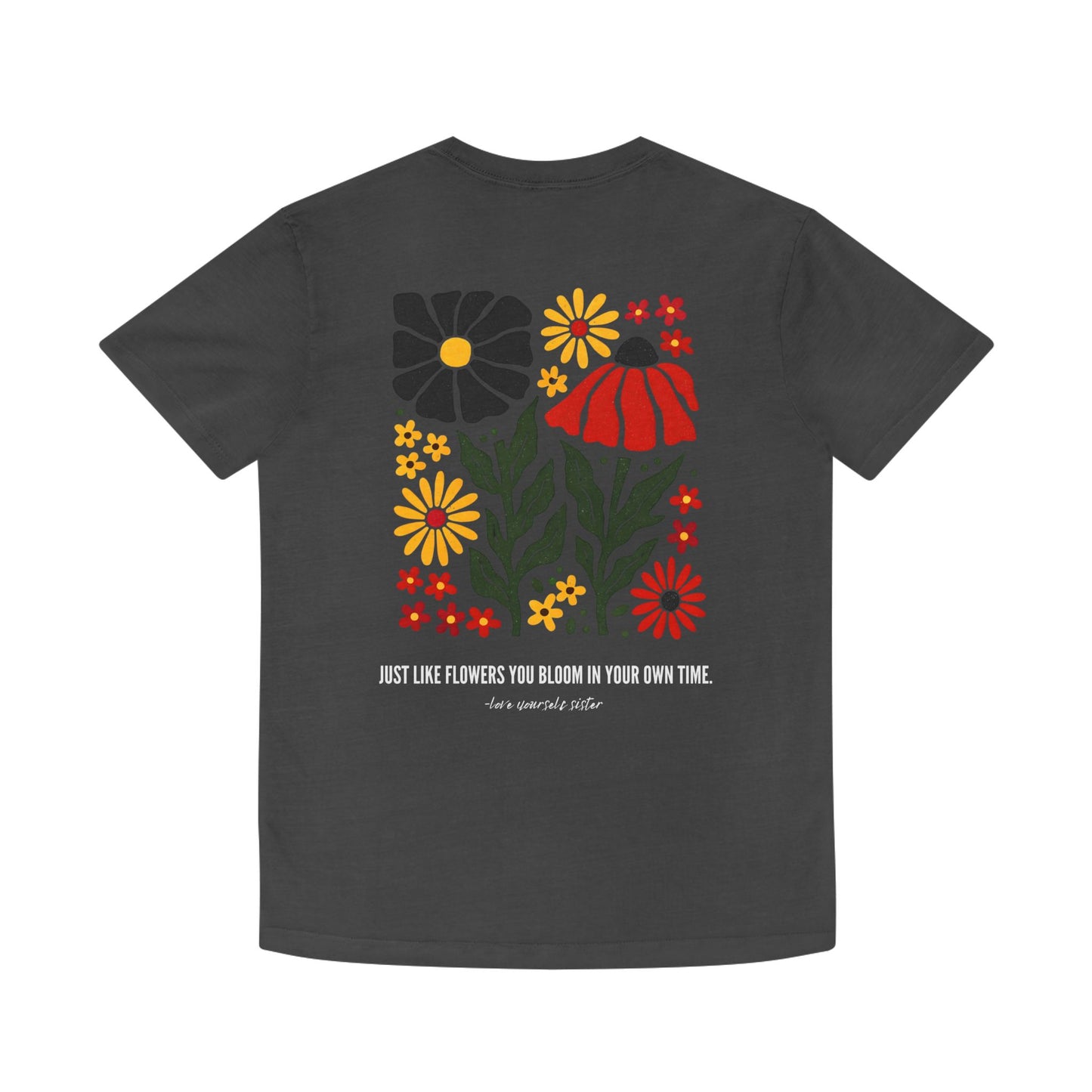 Love Yourself Sister Blossom Faded 2025 Shirt