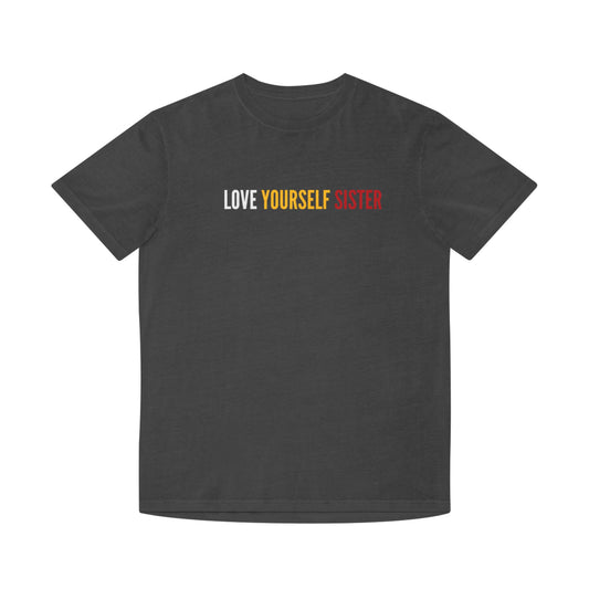 Love Yourself Sister Blossom Faded 2025 Shirt