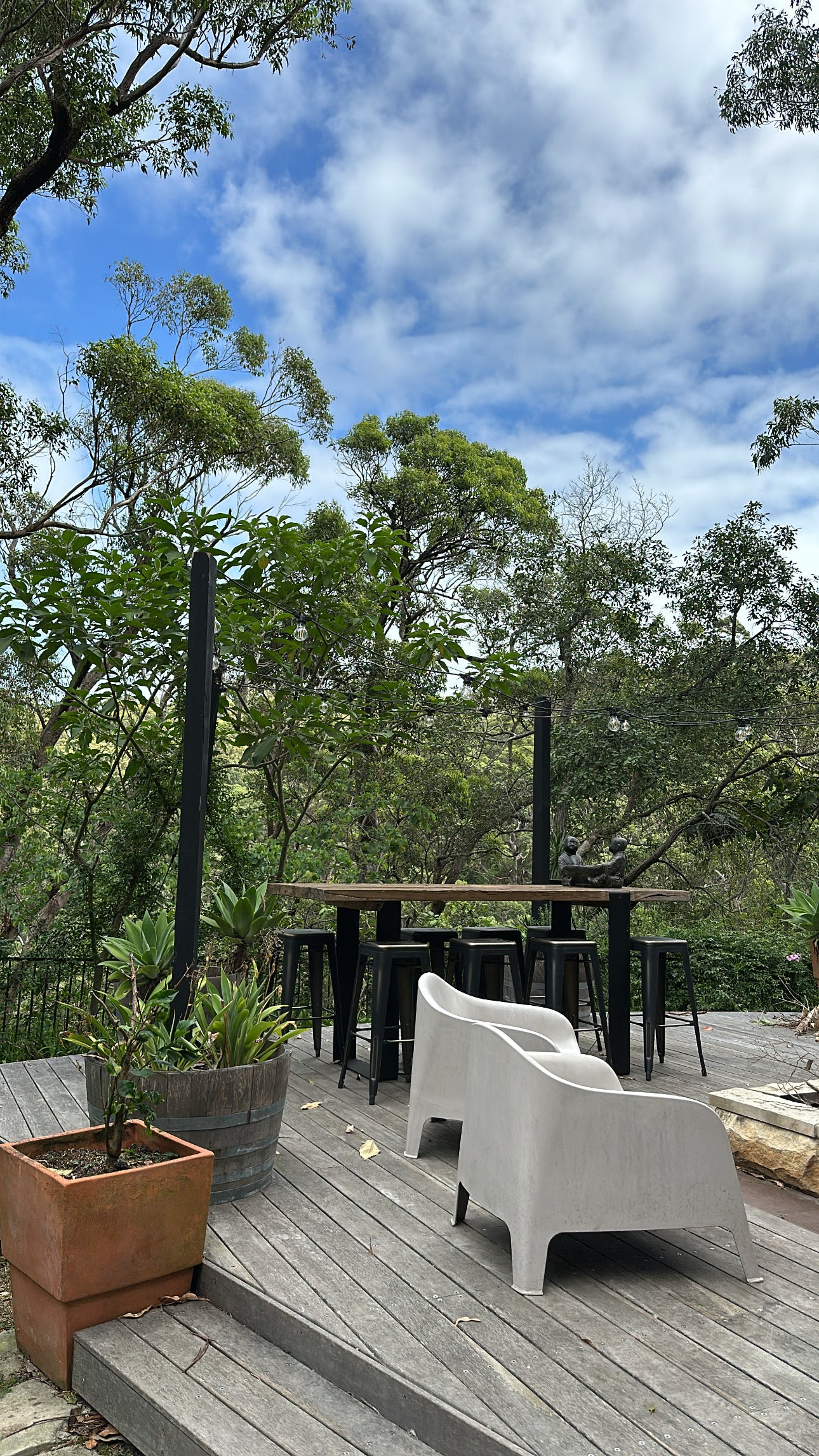 Weaving Workshop at our Property in Warriewood