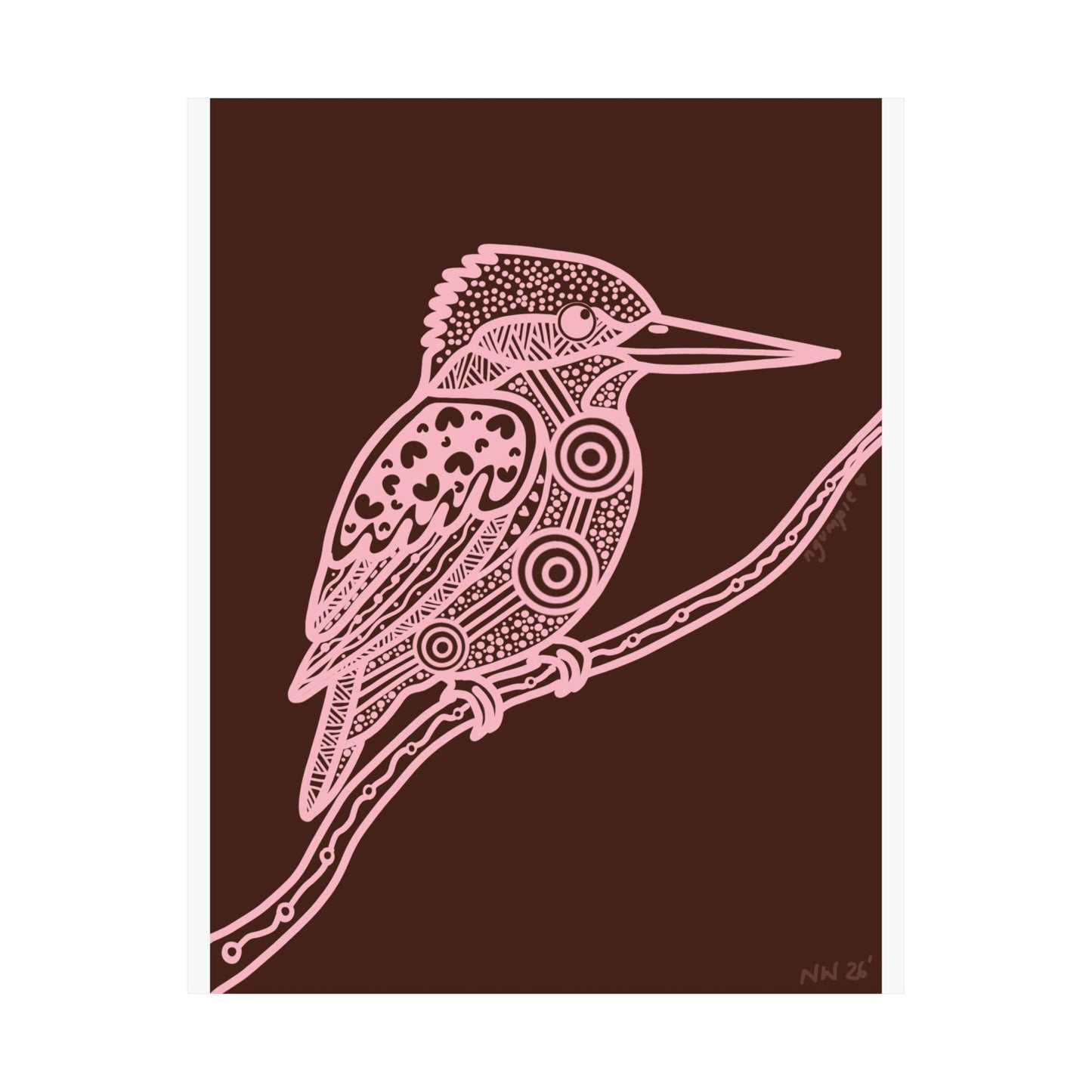 Kookaburra Print