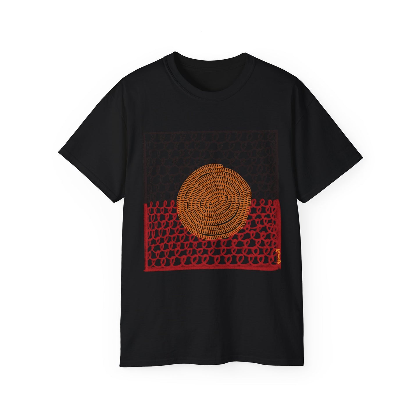 2024 Ngumpie Weaving Flag Unisex Tee