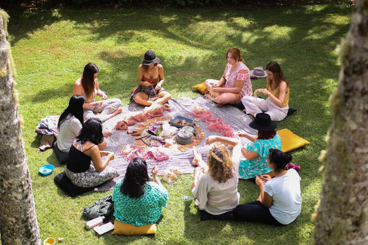 Ngumpie Retreat (4-hour experience w/ lunch inc. weaving lomandra, eco-dying & bush tucker experience)