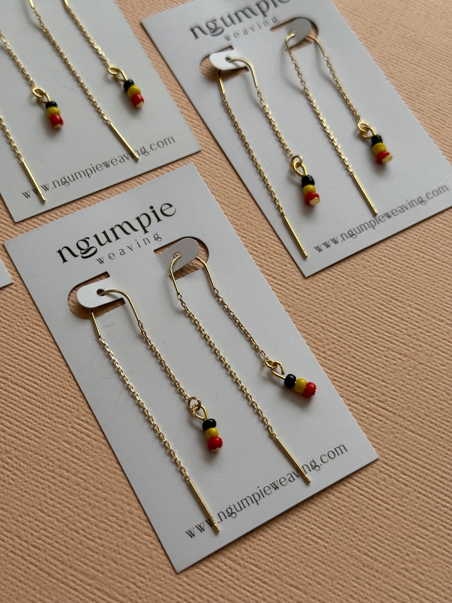 Ngumpie Thread Earrings