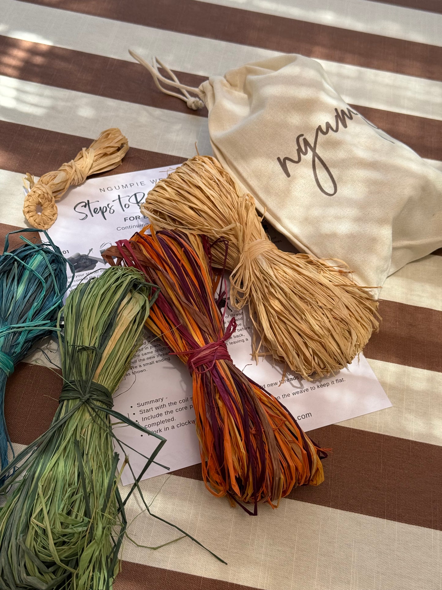 Basket Weaving Kit