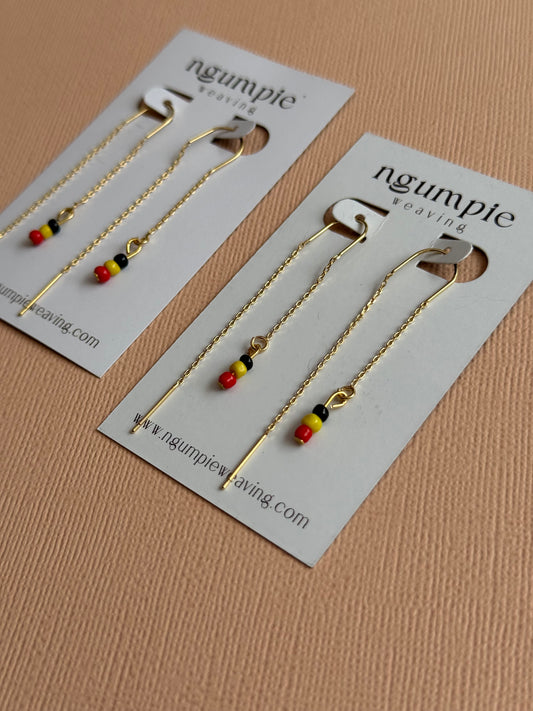 Ngumpie Thread Earrings