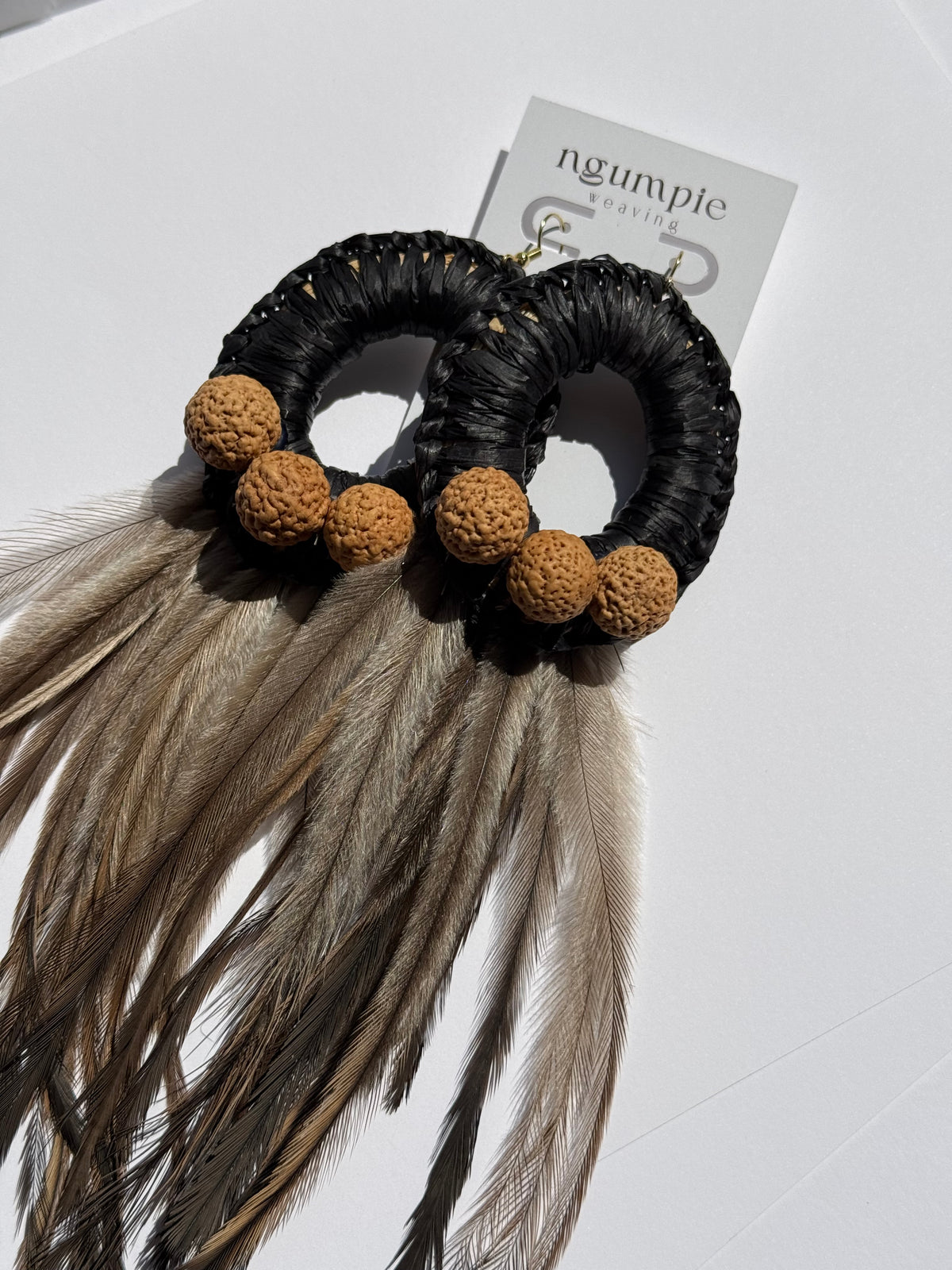 Blak Beauty Earrings